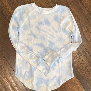 Tie Dye Long Sleeve Top